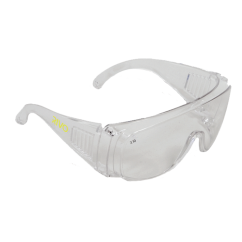 RIVO RRVSFTGLSV1_C - Visitor Style Safety Glasses - Clear
